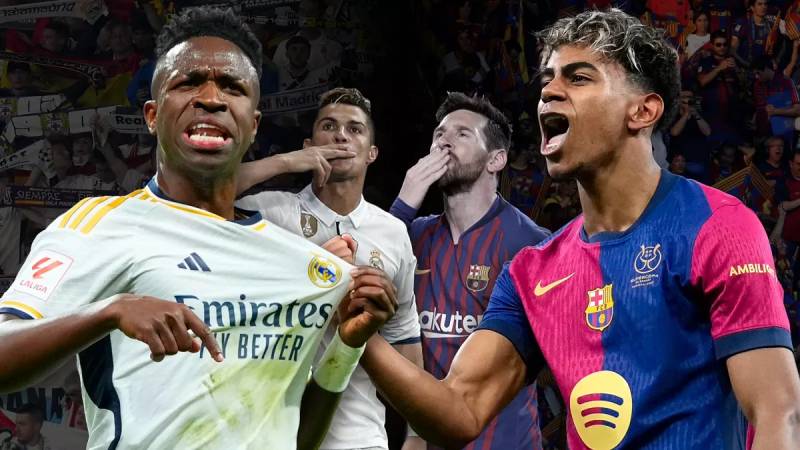 El Clasico - Real Madrid vs Barcelona