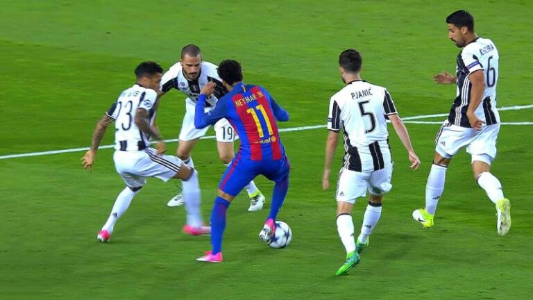 Kỹ Thuật Rê Bóng Của Neymar - Chìa Khóa Chiến Thắng Bất Ngờ