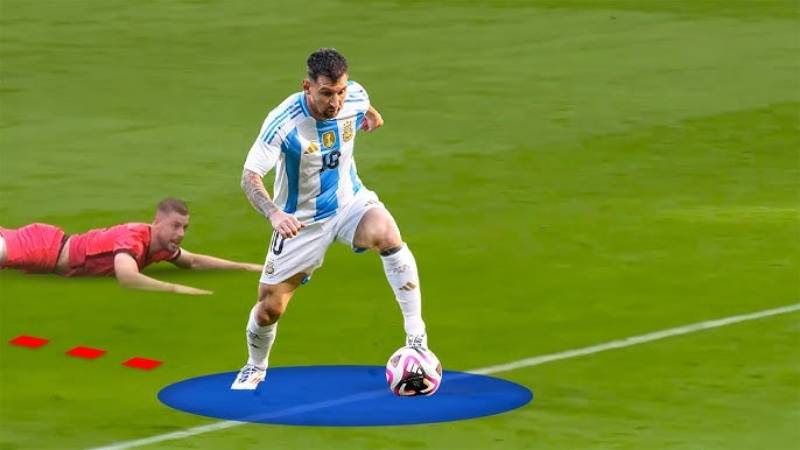 Lionel Messi - Nghệ sĩ trên sân cỏ